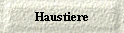  Haustiere 